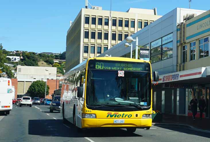 Metro Tasmania Scania L94UB NCBC Downtown 242